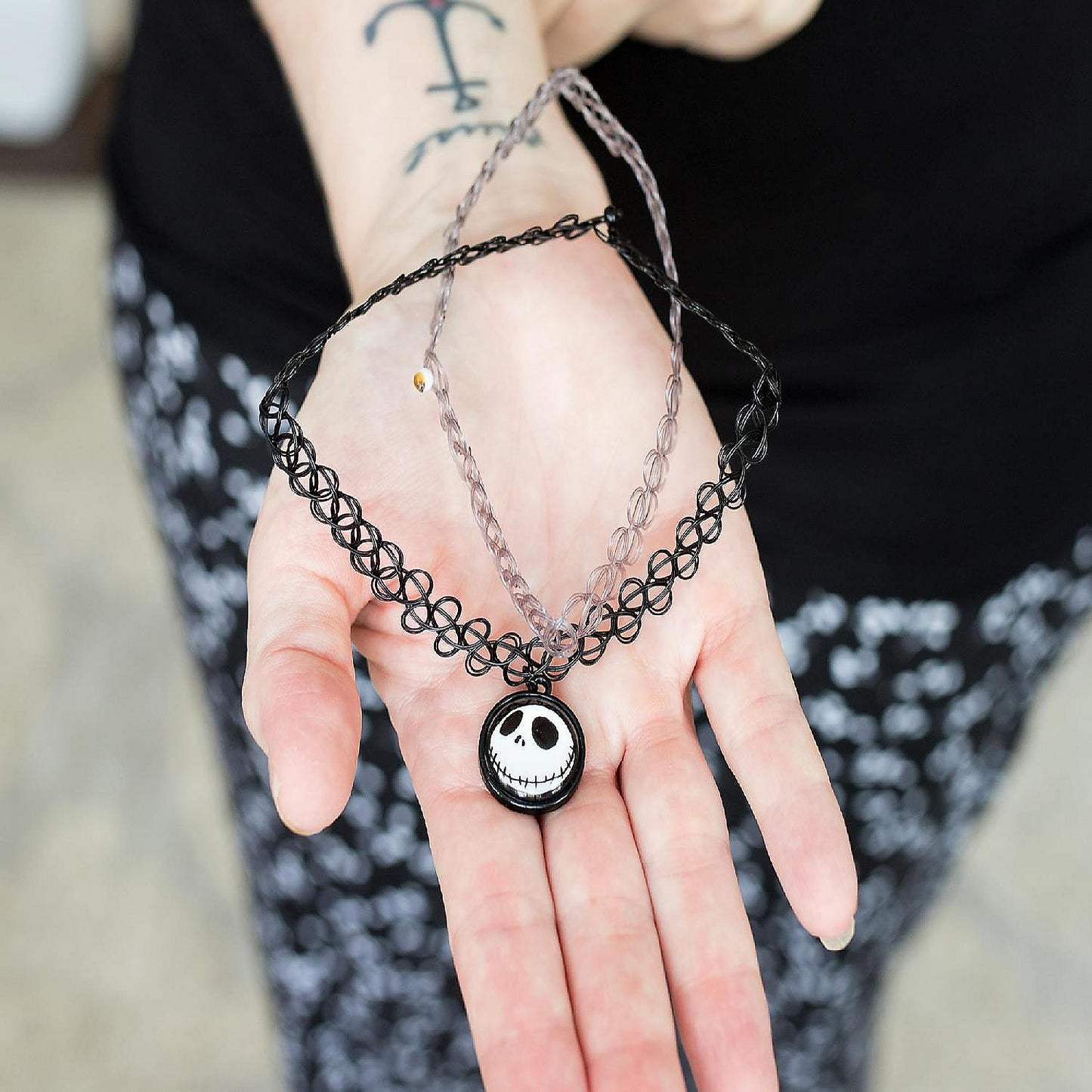 Nightmare Before Christmas Choker Necklace: Jack | USA Decoration®
