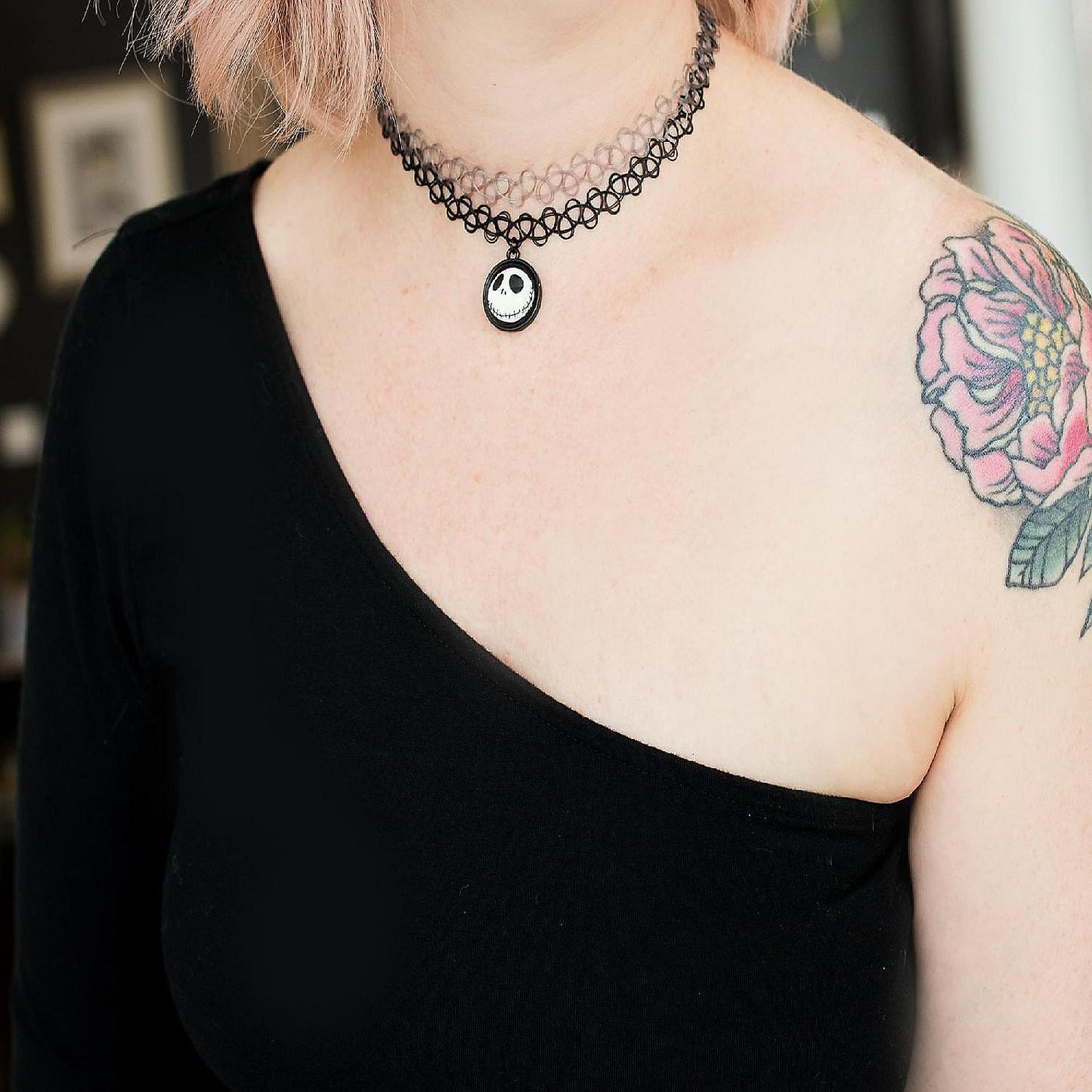Nightmare Before Christmas Choker Necklace: Jack | USA Decoration®