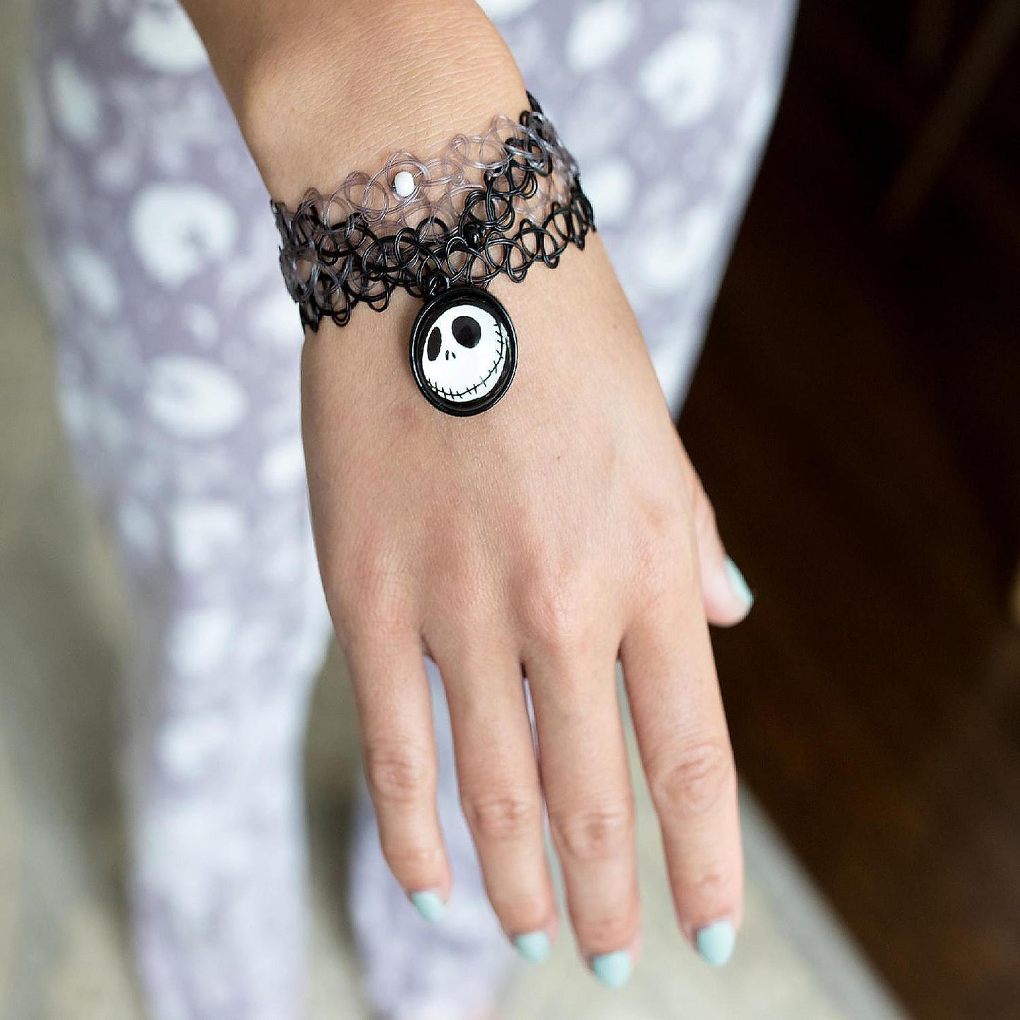 Nightmare Before Christmas Choker Necklace: Jack | USA Decoration®