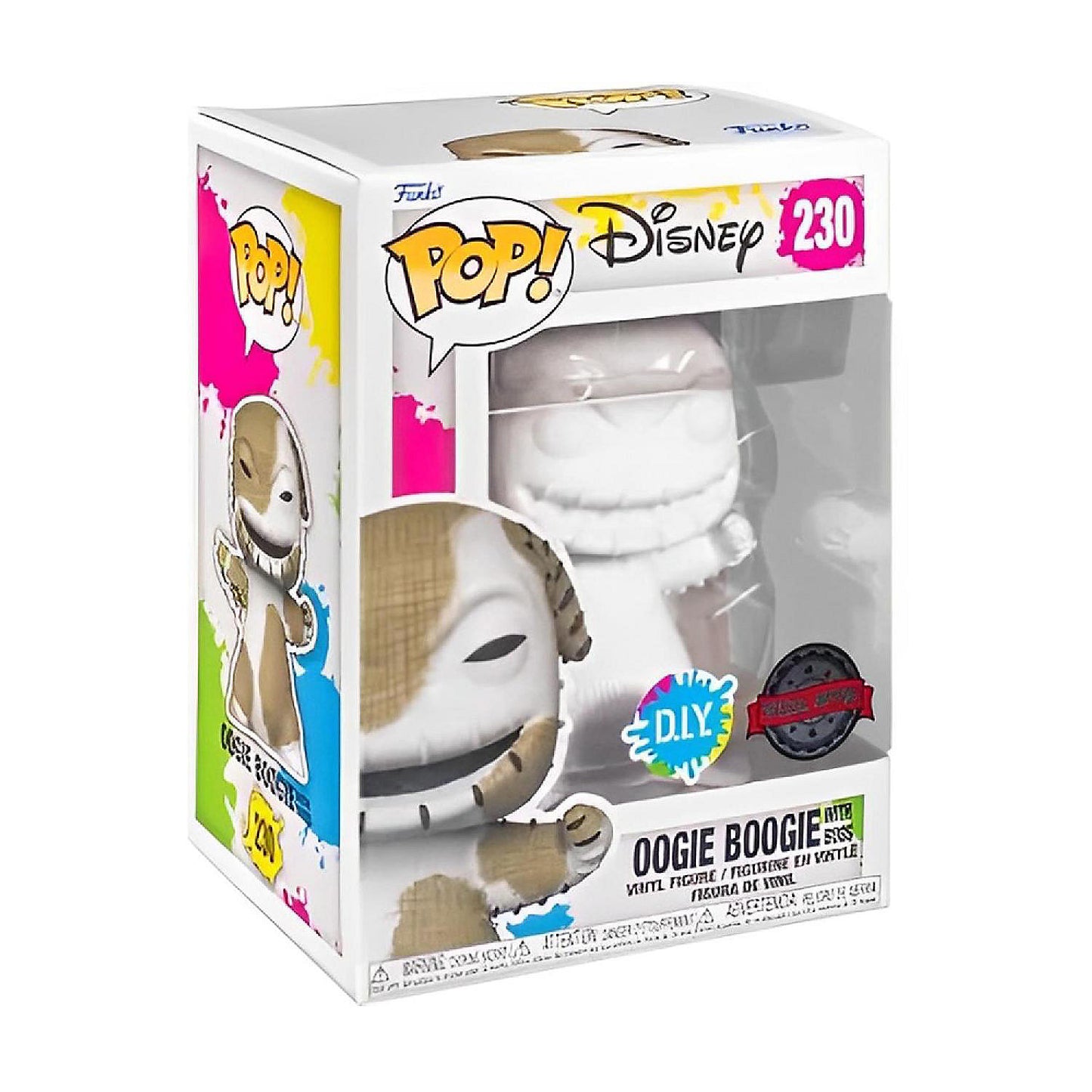 Nightmare Before Christmas Funko POP DIY Oogie Boogie | USA Decoration®