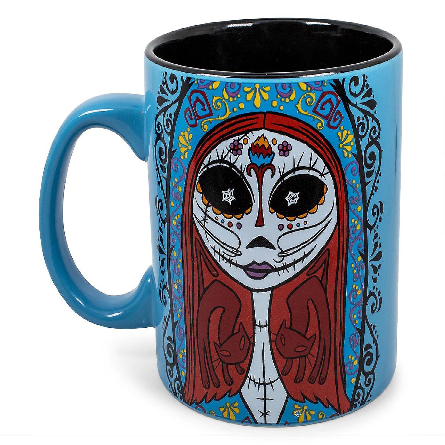 Nightmare Before Christmas Jack Sally Day of the Dead Ceramic Mug 20 Ounces | USA Decoration®
