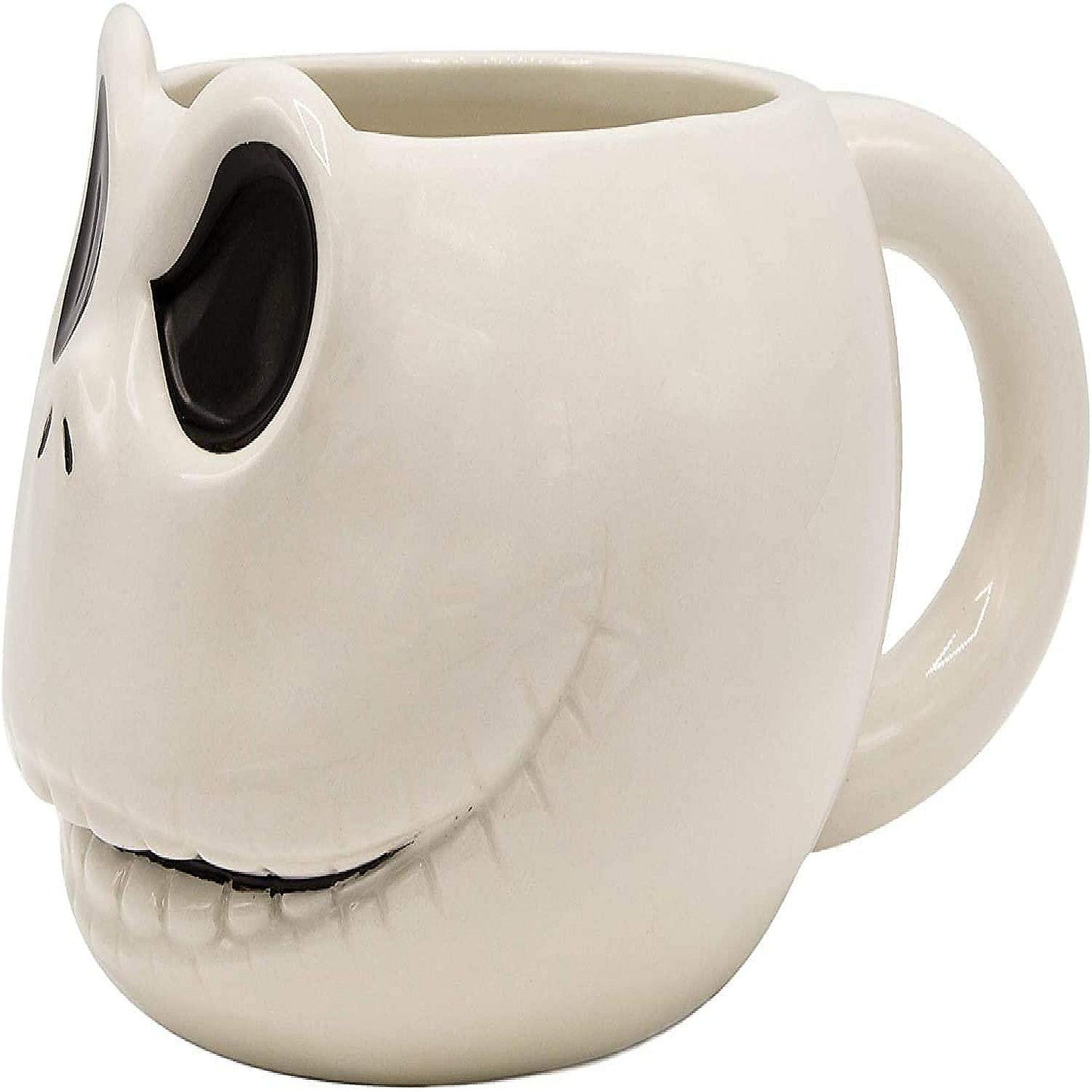 Nightmare Before Christmas Jack Skellington 20oz Sculpted Ceramic Mug | USA Decoration®