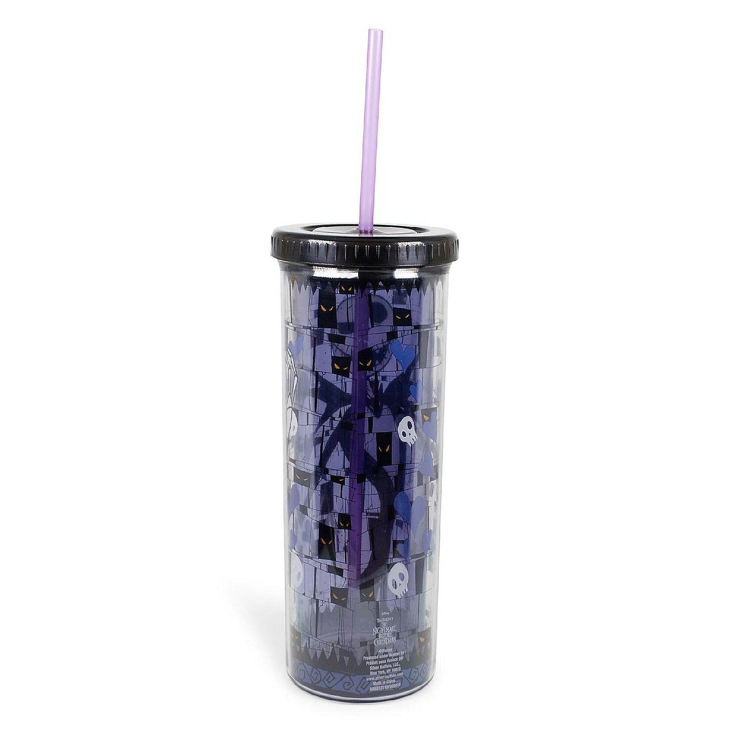 Nightmare Before Christmas Jack Skellington Carnival Cup With Straw 20 Ounces | USA Decoration®