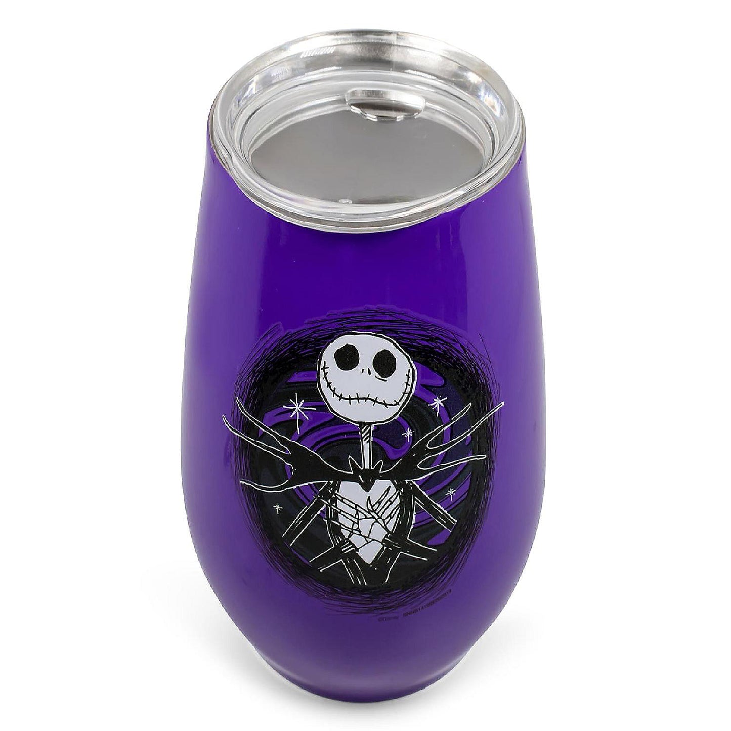 Nightmare Before Christmas Jack Skellington Stainless Steel Tumbler 10 Ounces | USA Decoration®
