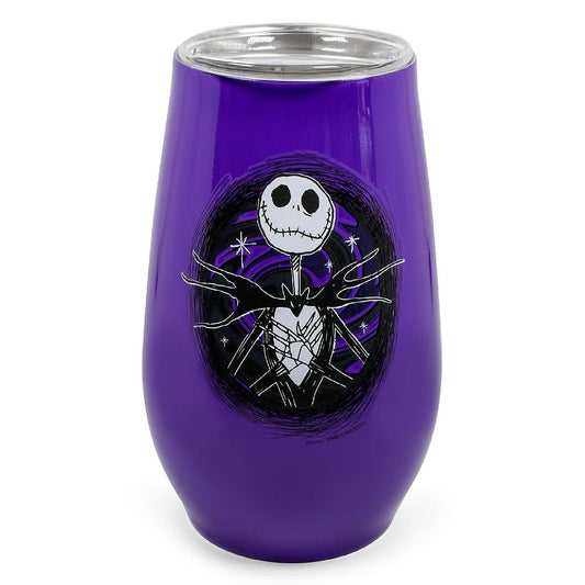 Nightmare Before Christmas Jack Skellington Stainless Steel Tumbler 10 Ounces