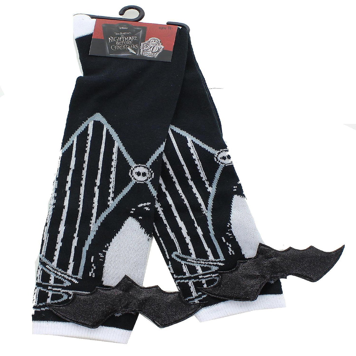 Nightmare Before Christmas Jack's Suit Juniors Sock | USA Decoration®
