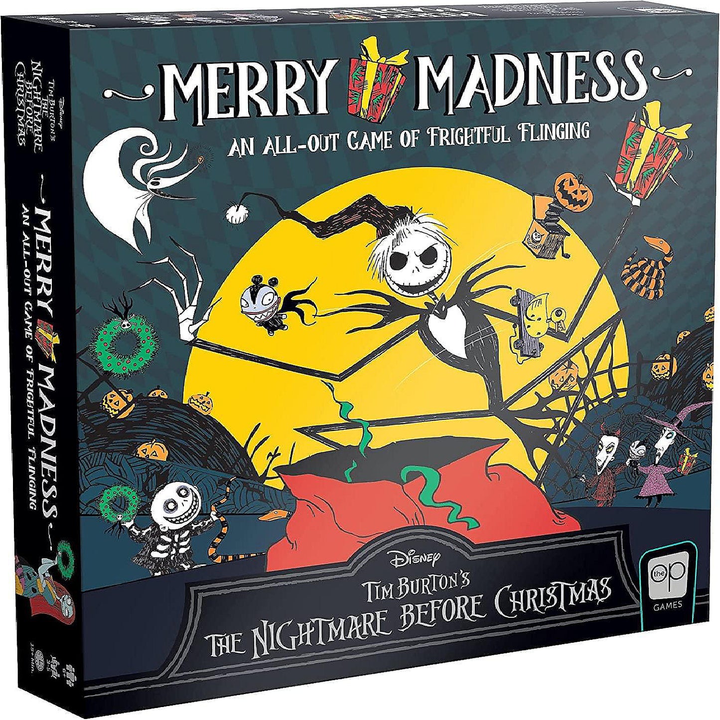 Nightmare Before Christmas Merry Madness Dice Game | USA Decoration®