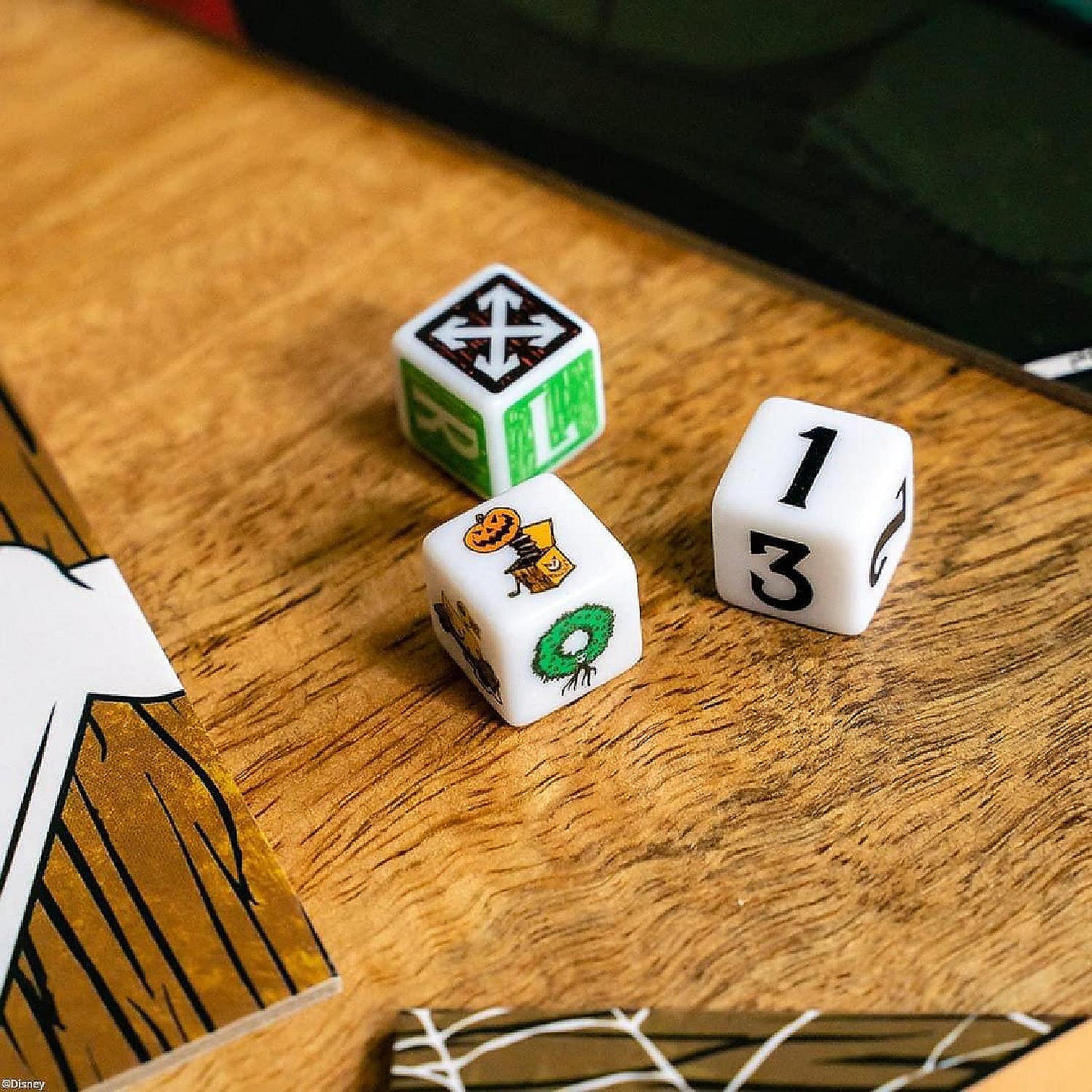 Nightmare Before Christmas Merry Madness Dice Game | USA Decoration®