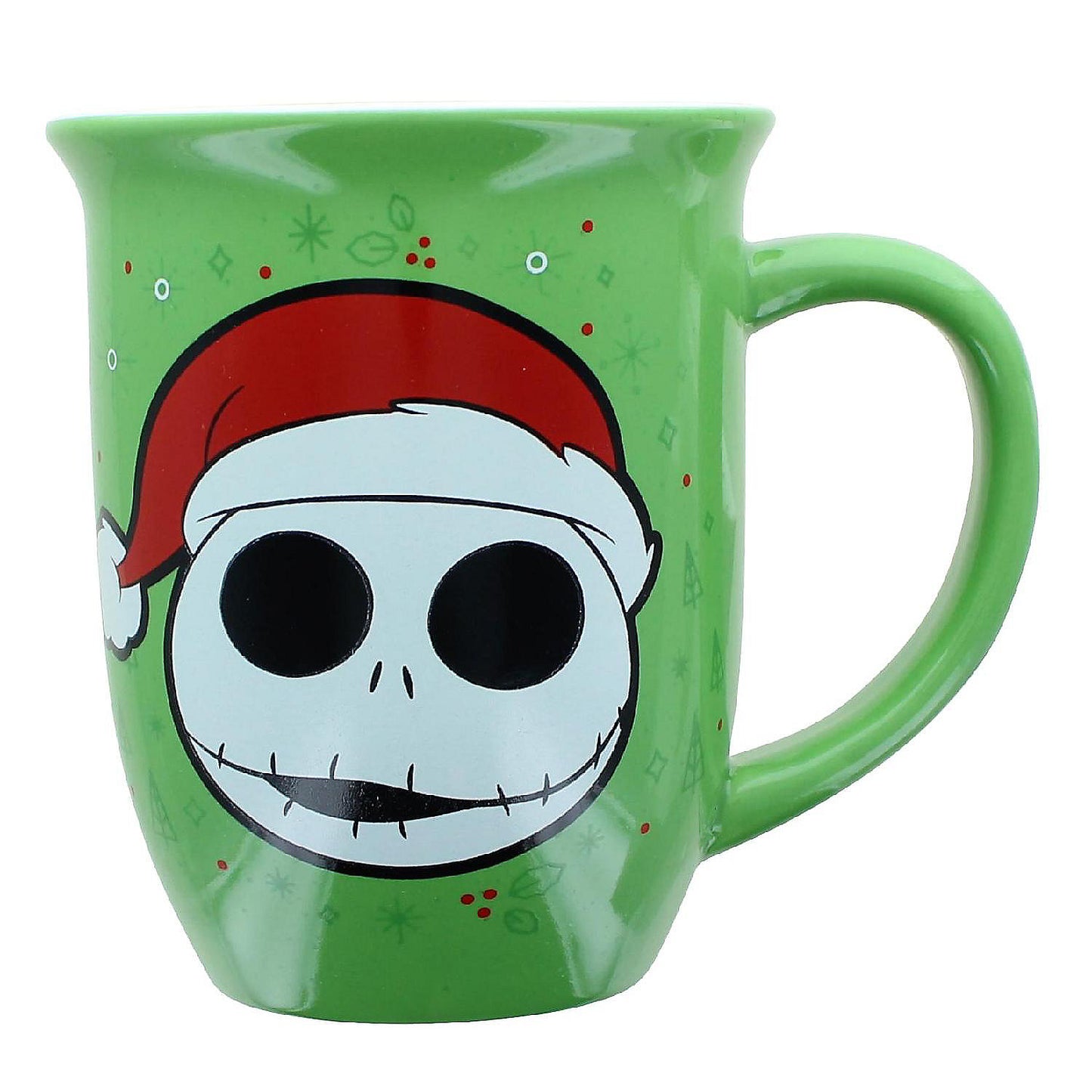 Nightmare Before Christmas Santa Jack16 Ounce Wide Rim Ceramic Mug | USA Decoration®
