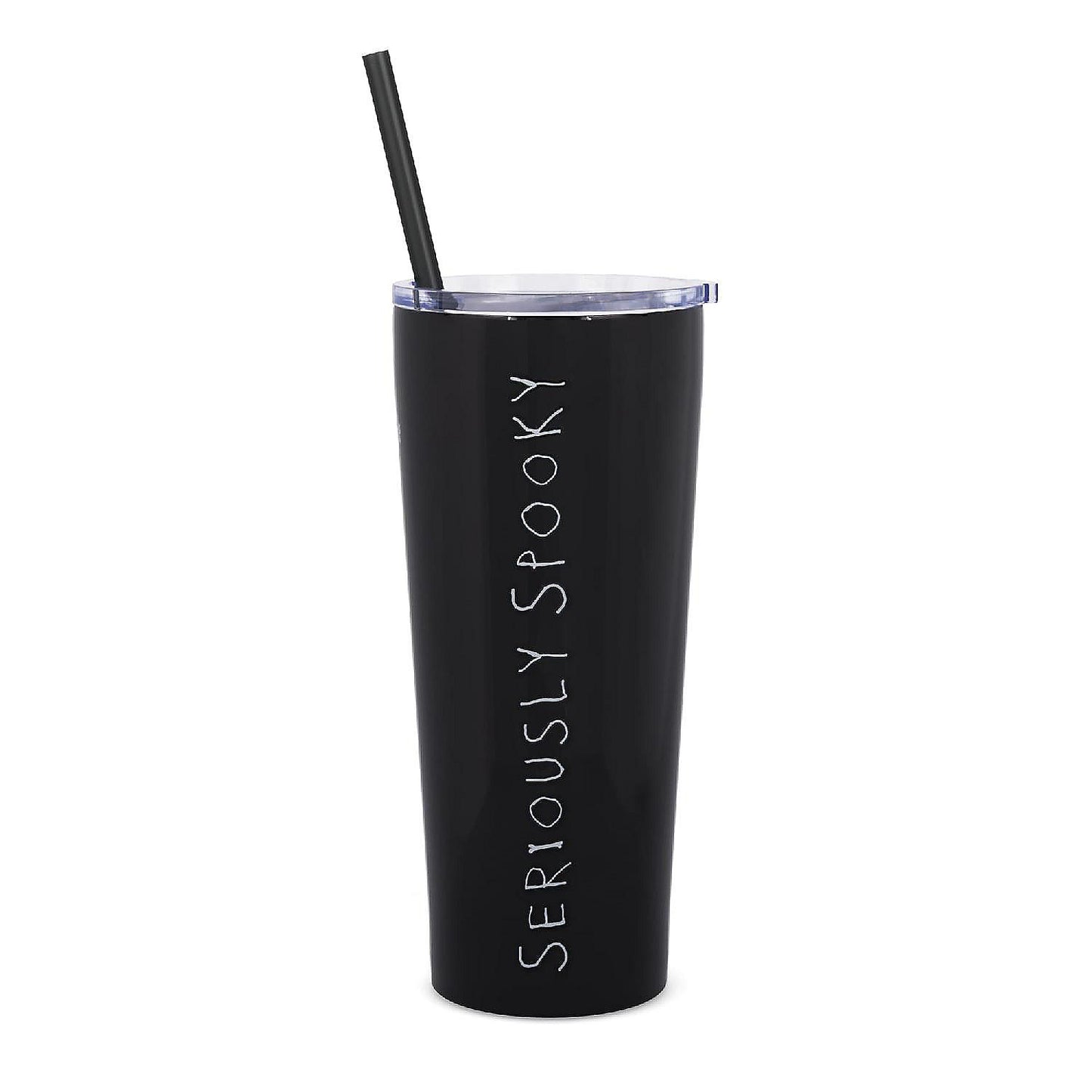 Nightmare Before Christmas "Seriously Spooky" 22-Ounce Stainless Steel Tumbler | USA Decoration®