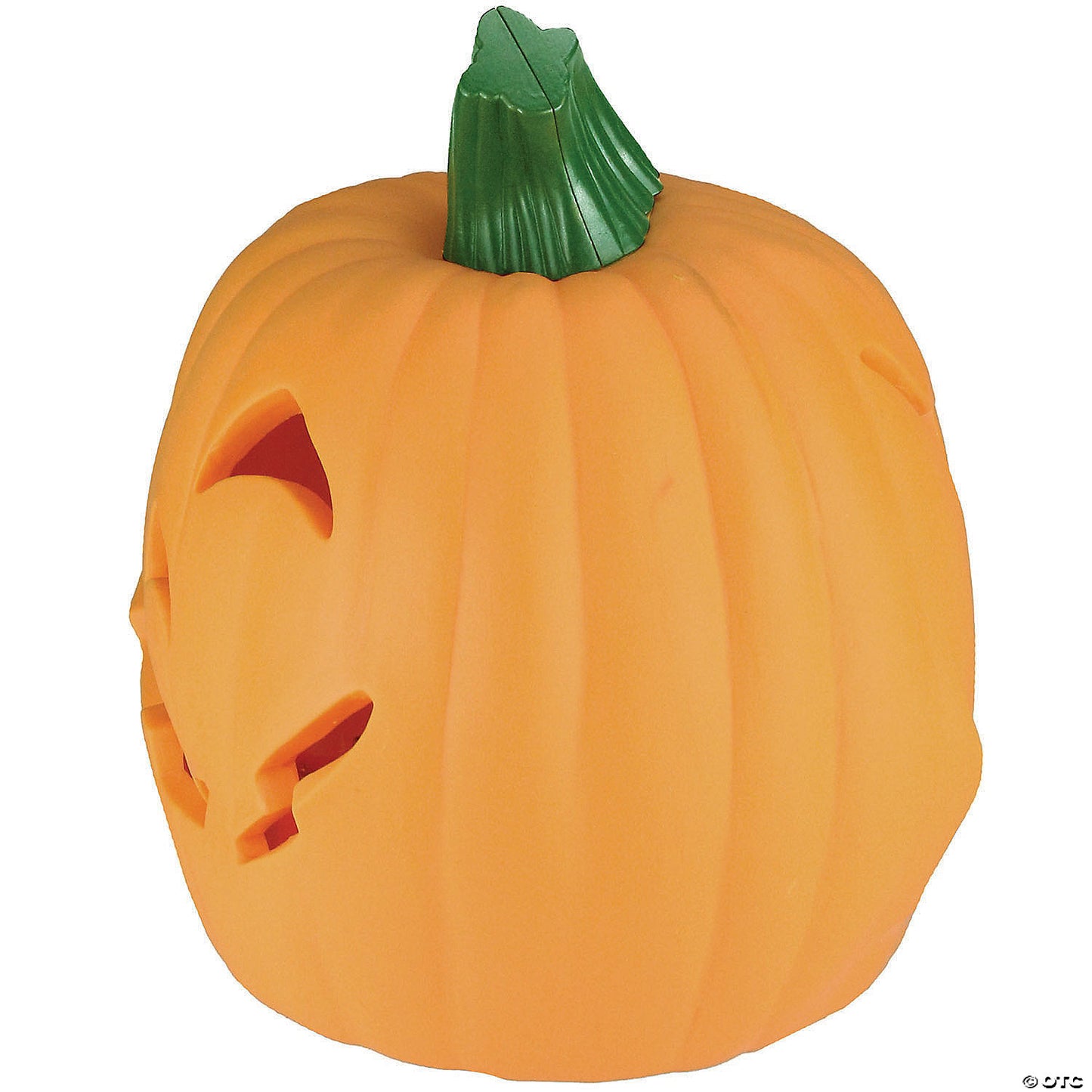 Northlight 9.75" Orange and Green Animated Double-Sided Pumpkin Halloween Decor | USA Decoration®