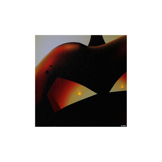 Northlight LED Lighted Bats and Jack-O-Lantern Halloween Canvas Wall Art 19.75" x 19.75 | USA Decoration®