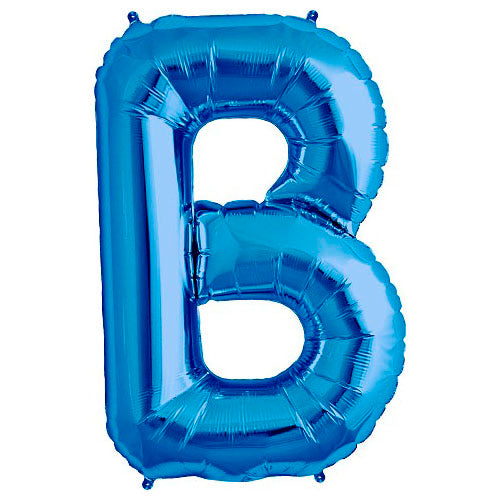 34 inch LETTER B - NORTHSTAR - BLUE | USA Decoration®