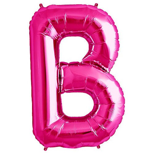 34 inch LETTER B - NORTHSTAR - MAGENTA | USA Decoration®