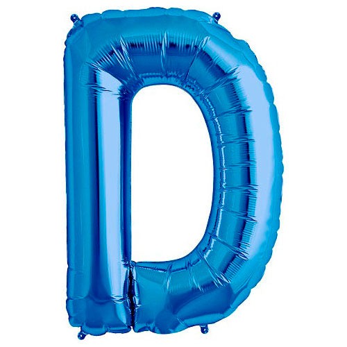 34 inch LETTER D - NORTHSTAR - BLUE | USA Decoration®