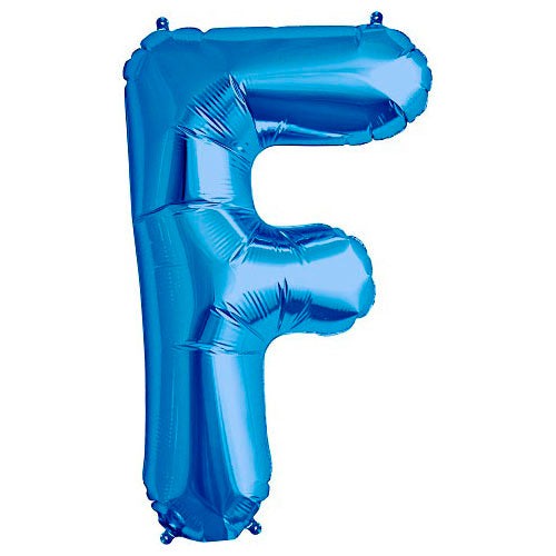 34 inch LETTER F - NORTHSTAR - BLUE | USA Decoration®
