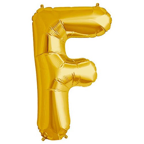34 inch LETTER F - NORTHSTAR - GOLD | USA Decoration®