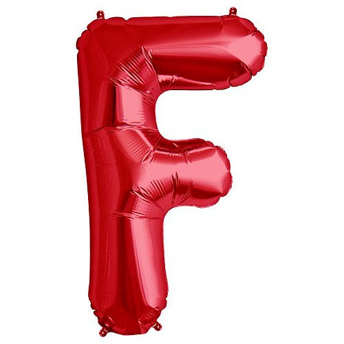 34 inch LETTER F - NORTHSTAR - RED | USA Decoration®