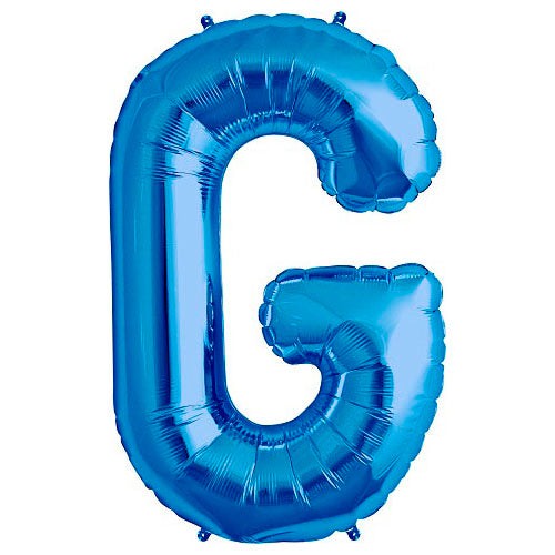 34 inch LETTER G - NORTHSTAR - BLUE | USA Decoration®