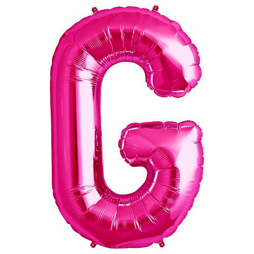 34 inch LETTER G - NORTHSTAR - MAGENTA | USA Decoration®