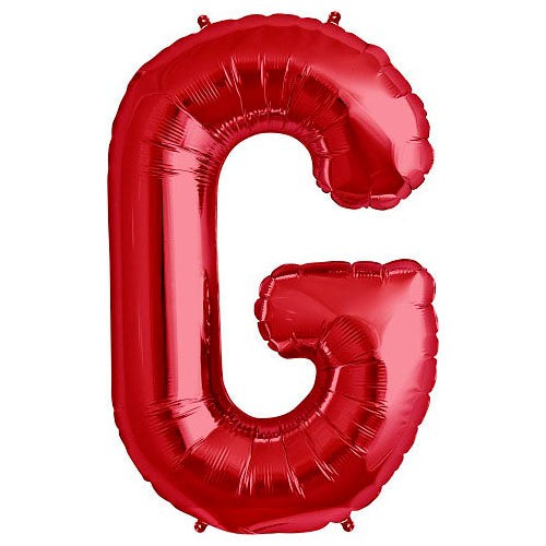 34 inch LETTER G - NORTHSTAR - RED | USA Decoration®