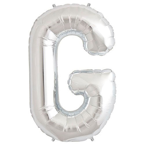 34 inch LETTER G - NORTHSTAR - SILVER | USA Decoration®