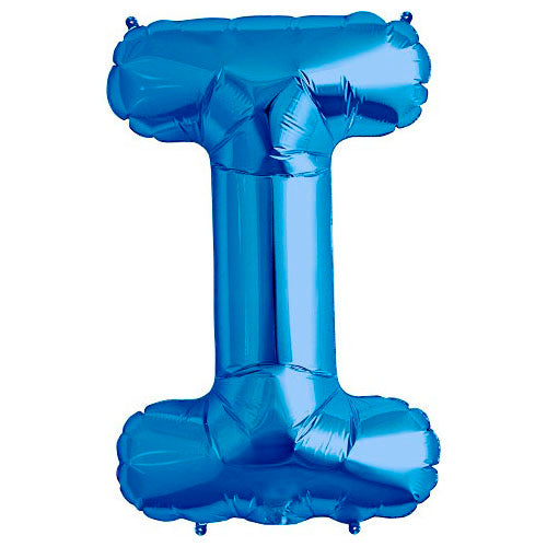 34 inch LETTER I - NORTHSTAR - BLUE | USA Decoration®