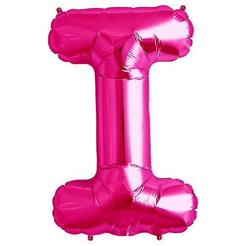 34 inch LETTER I - NORTHSTAR - MAGENTA | USA Decoration®