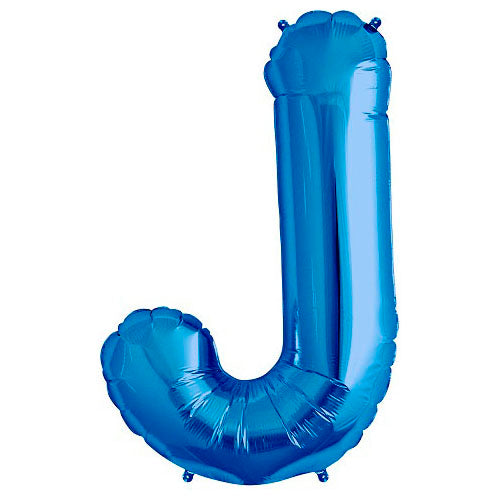 34 inch LETTER J - NORTHSTAR - BLUE | USA Decoration®