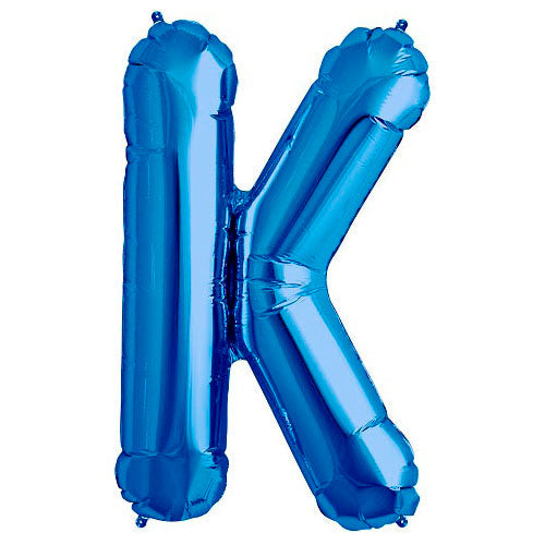 34 inch LETTER K - NORTHSTAR - BLUE | USA Decoration®