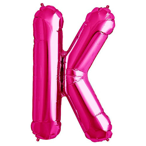 34 inch LETTER K - NORTHSTAR - MAGENTA | USA Decoration®