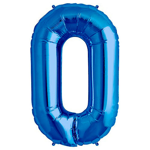 34 inch LETTER O - NORTHSTAR - BLUE | USA Decoration®