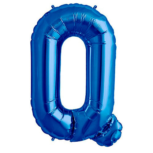 34 inch LETTER Q - NORTHSTAR - BLUE | USA Decoration®