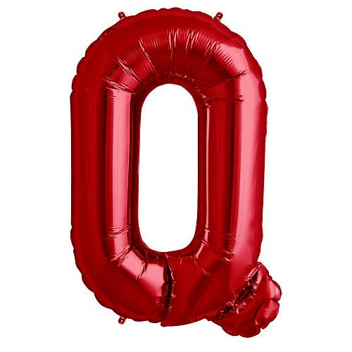 34 inch LETTER Q - NORTHSTAR - RED | USA Decoration®