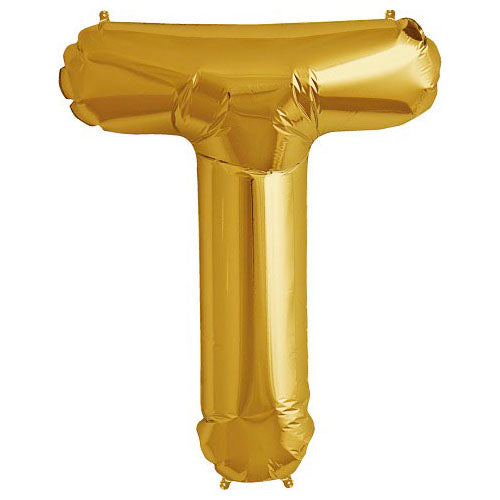 34 inch LETTER T - NORTHSTAR - GOLD | USA Decoration®