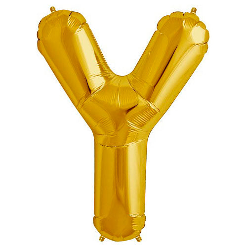34 inch LETTER Y - NORTHSTAR - GOLD | USA Decoration®