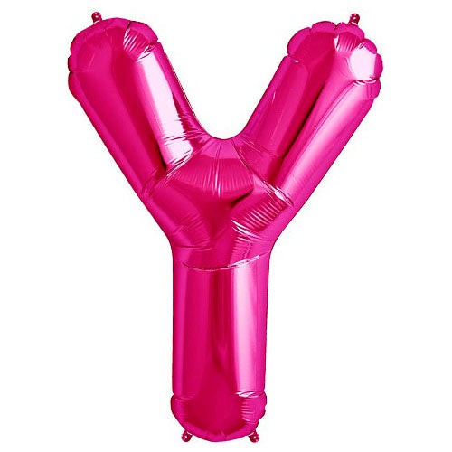 34 inch LETTER Y - NORTHSTAR - MAGENTA | USA Decoration®