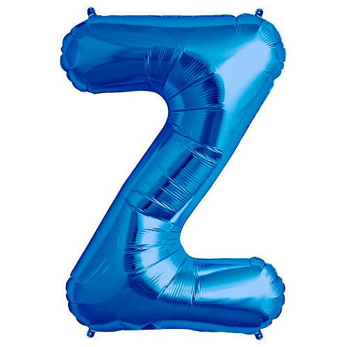 34 inch LETTER Z - NORTHSTAR - BLUE | USA Decoration®