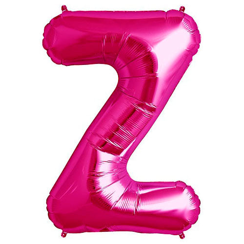 34 inch LETTER Z - NORTHSTAR - MAGENTA | USA Decoration®