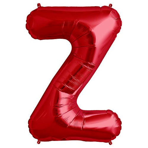 34 inch LETTER Z - NORTHSTAR - RED | USA Decoration®