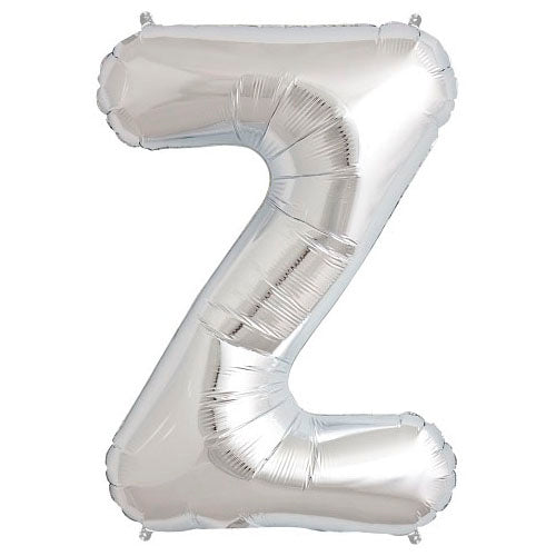 34 inch LETTER Z - NORTHSTAR - SILVER | USA Decoration®