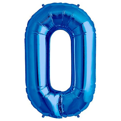 34 inch NUMBER 0 - NORTHSTAR - BLUE | USA Decoration®