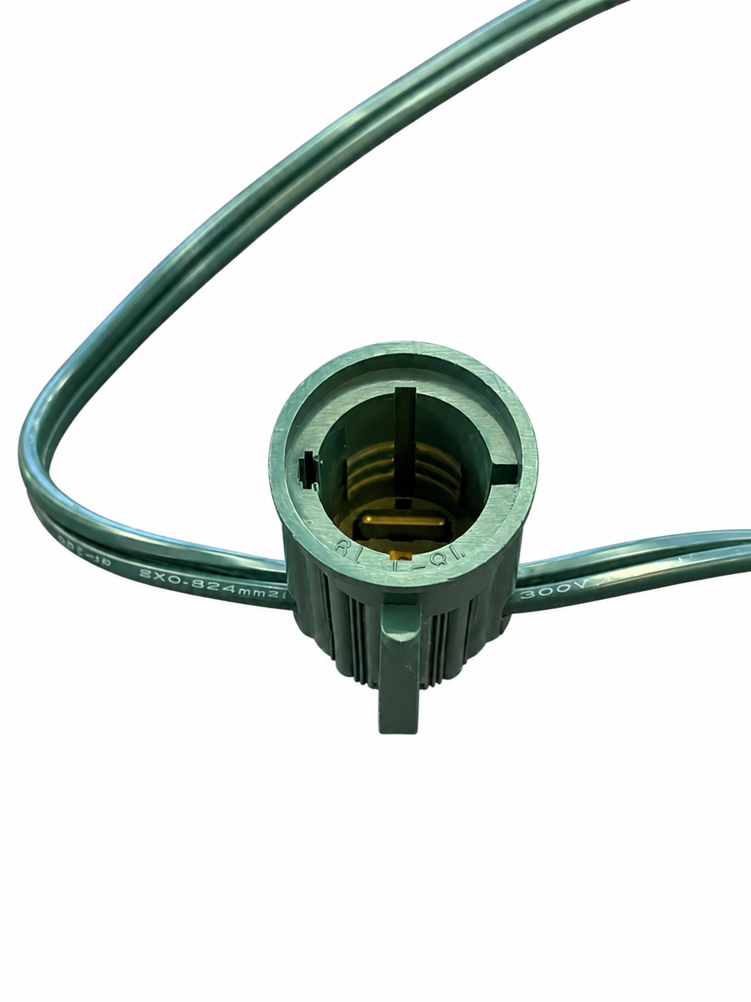 C9 Socket Cord - 250' 12" Spacing