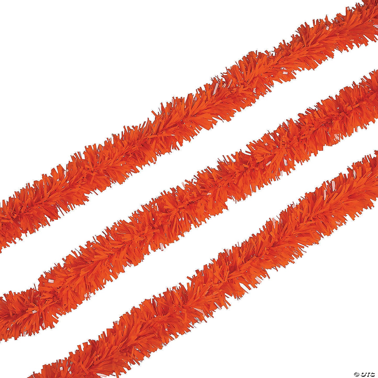 Orange Vinyl Twist