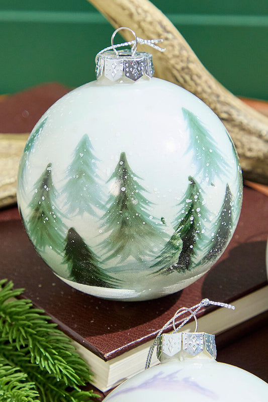 4” Tree Ornament for Holiday Decor