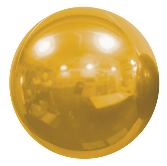 10 inch MIRROR BALLOON - GOLD | USA Decoration®