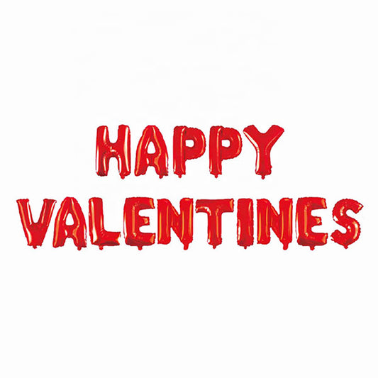 16 inch HAPPY VALENTINES (AIR FILLED) | USA Decoration®