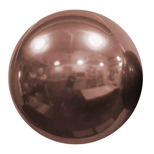 16 inch MIRROR BALLOON - PINK ROSE GOLD | USA Decoration®