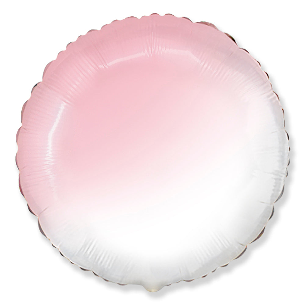18 inch CIRCLE - GRADIENT BABY PINK | USA Decoration®