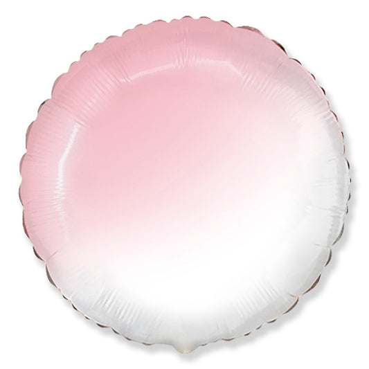 18 inch CIRCLE - GRADIENT BABY PINK | USA Decoration®